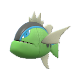 Shiny Basculin Blue